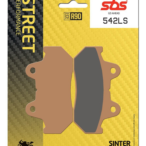 SBS Brake Pads Podium Motorcycle Development Motorbike Parts and Accessories