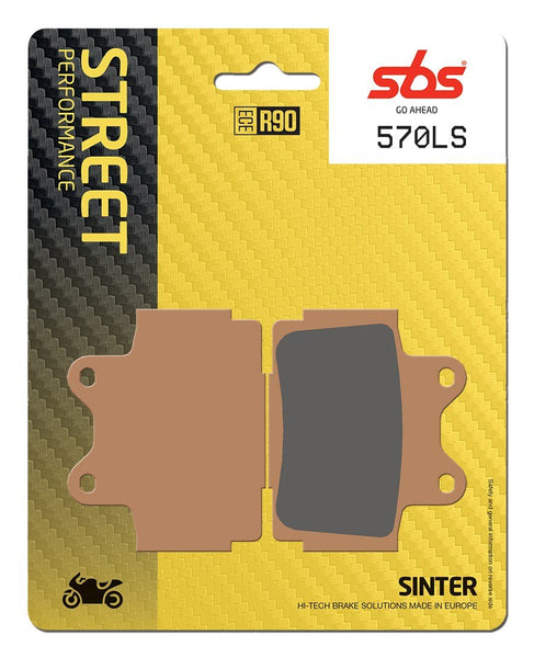 SBS Brake Pads Podium Motorcycle Development Motorbike Parts and Accessories