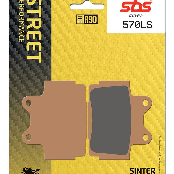 SBS Brake Pads Podium Motorcycle Development Motorbike Parts and Accessories