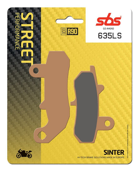 SBS Brake Pads Podium Motorcycle Development Motorbike Parts and Accessories