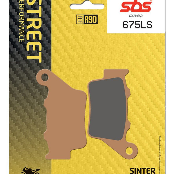 SBS Brake Pads Podium Motorcycle Development Motorbike Parts and Accessories