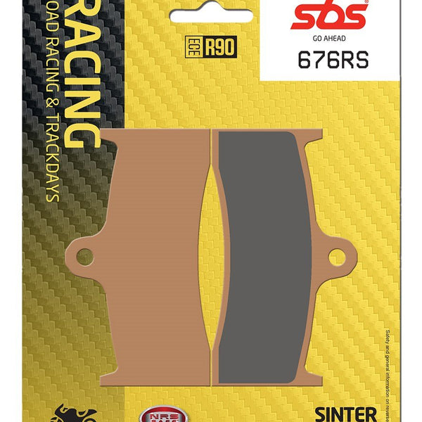 SBS Brake Pads Podium Motorcycle Development Motorbike Parts and Accessories