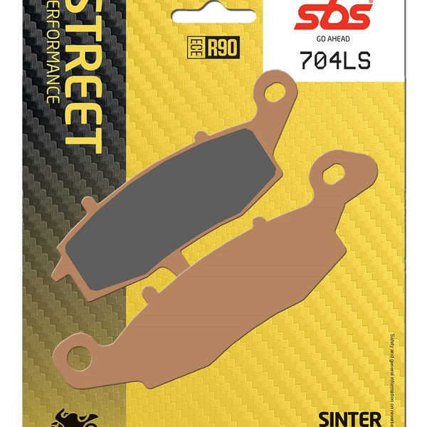 SBS Brake Pads Podium Motorcycle Development Motorbike Parts and Accessories