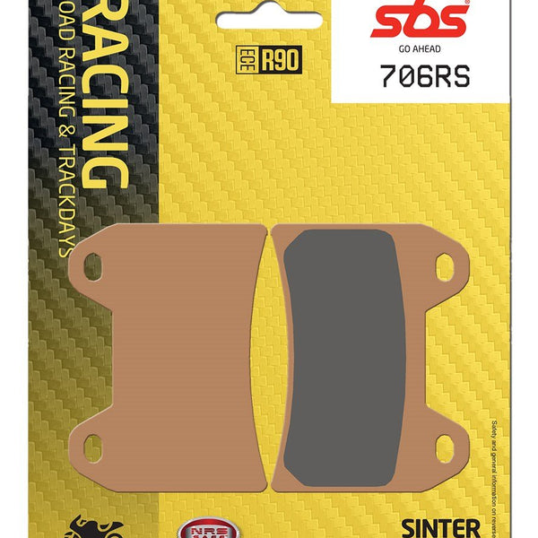 SBS Brake Pads Podium Motorcycle Development Motorbike Parts and Accessories