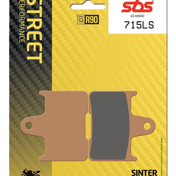 SBS Brake Pads Podium Motorcycle Development Motorbike Parts and Accessories