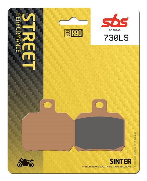 SBS Brake Pads Podium Motorcycle Development Motorbike Parts and Accessories