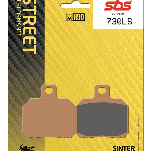 SBS Brake Pads Podium Motorcycle Development Motorbike Parts and Accessories