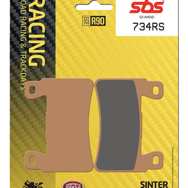 SBS Brake Pads Podium Motorcycle Development Motorbike Parts and Accessories