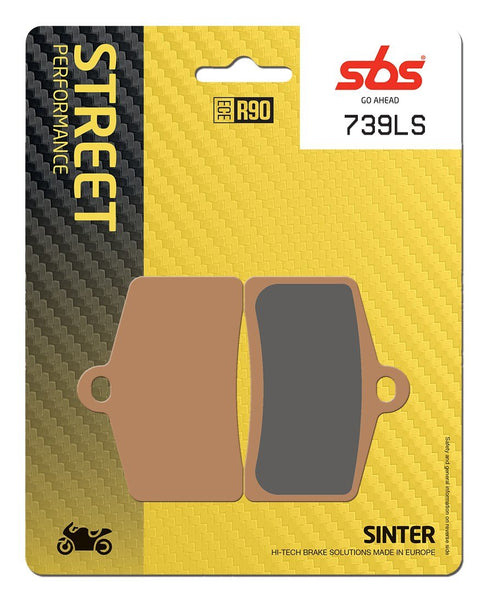 SBS Brake Pads Podium Motorcycle Development Motorbike Parts and Accessories