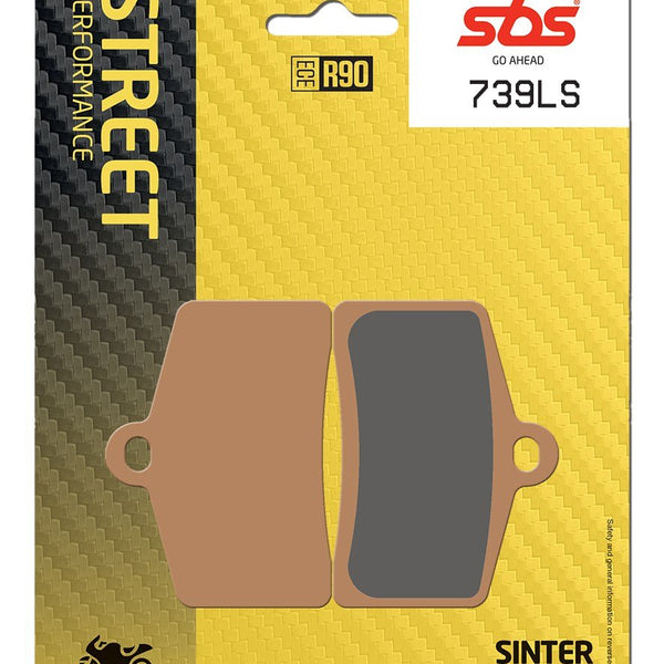 SBS Brake Pads Podium Motorcycle Development Motorbike Parts and Accessories