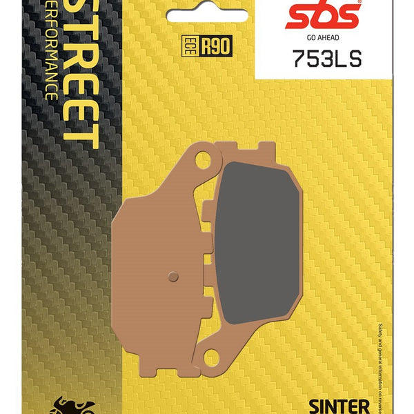 SBS Brake Pads Podium Motorcycle Development Motorbike Parts and Accessories