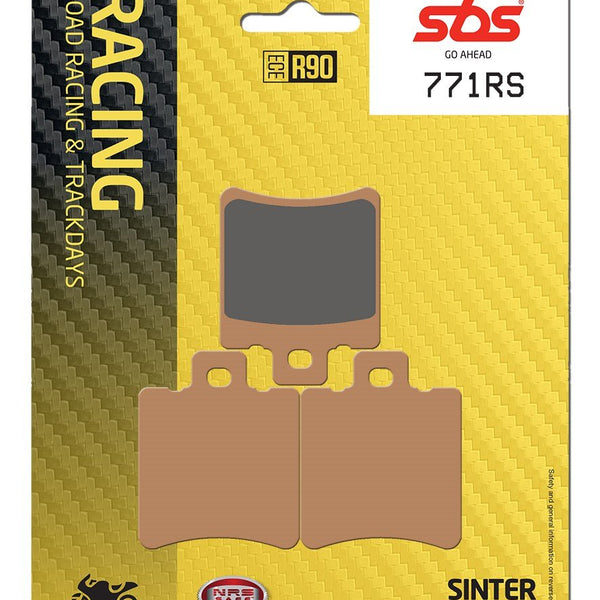 SBS Brake Pads Podium Motorcycle Development Motorbike Parts and Accessories