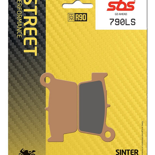 SBS Brake Pads Podium Motorcycle Development Motorbike Parts and Accessories